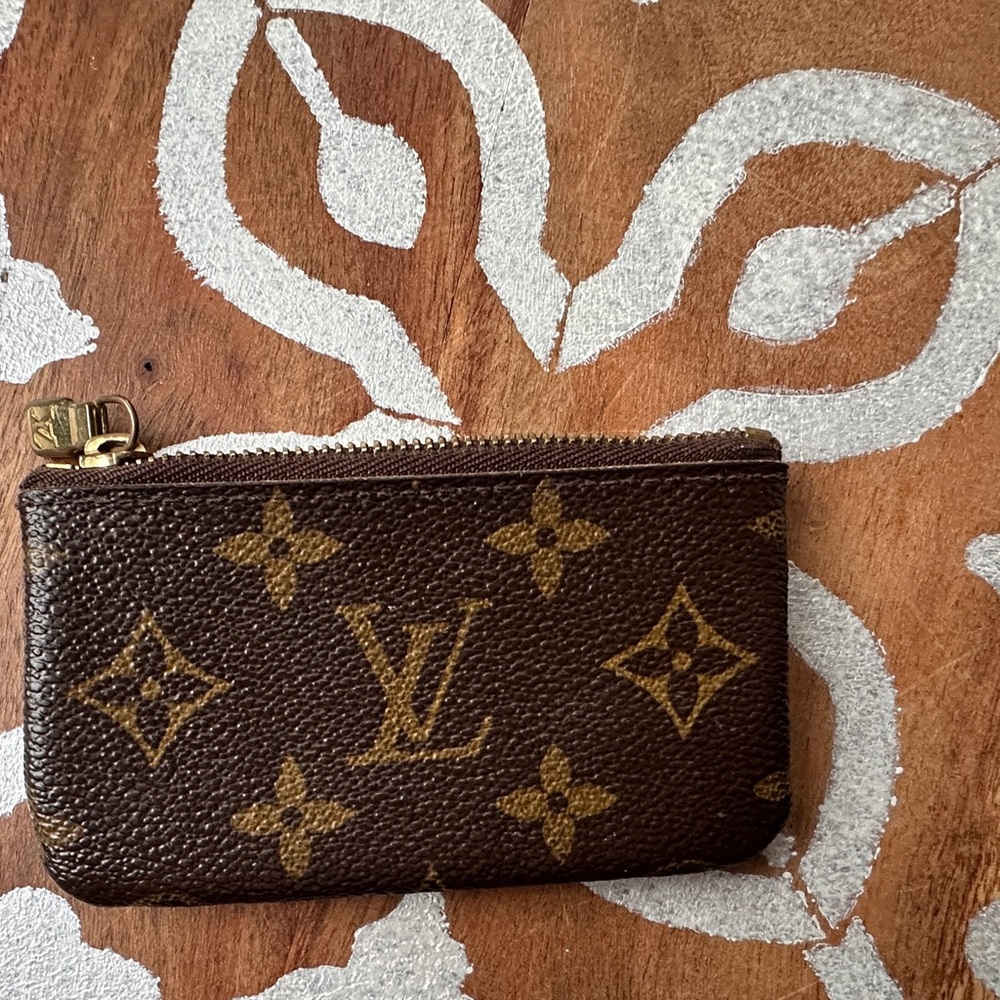 Louis Vuitton key pouch